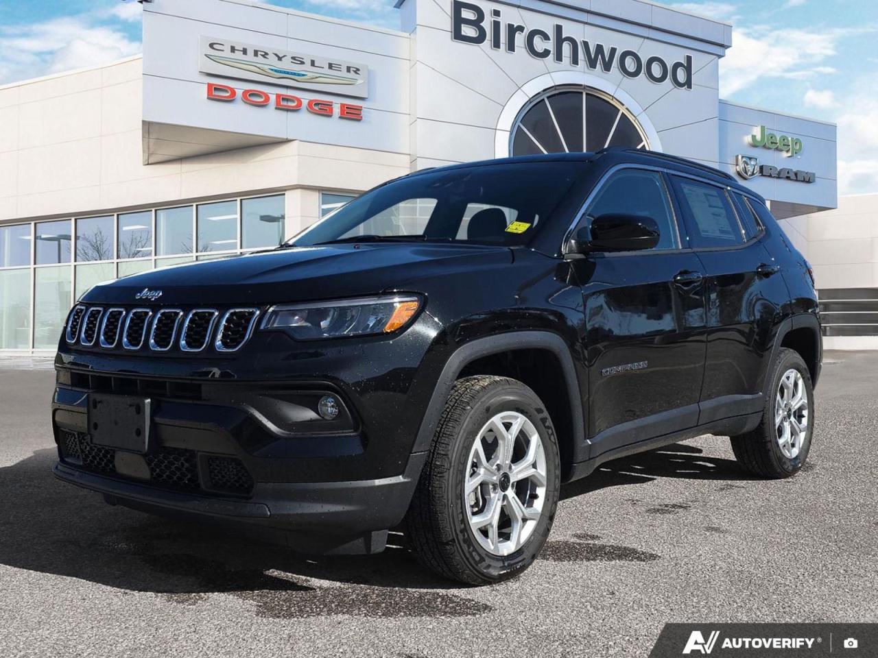 New 2026 Jeep Compass North | Starting @ $99 p/wk plus taxes | for sale in Winnipeg, MB