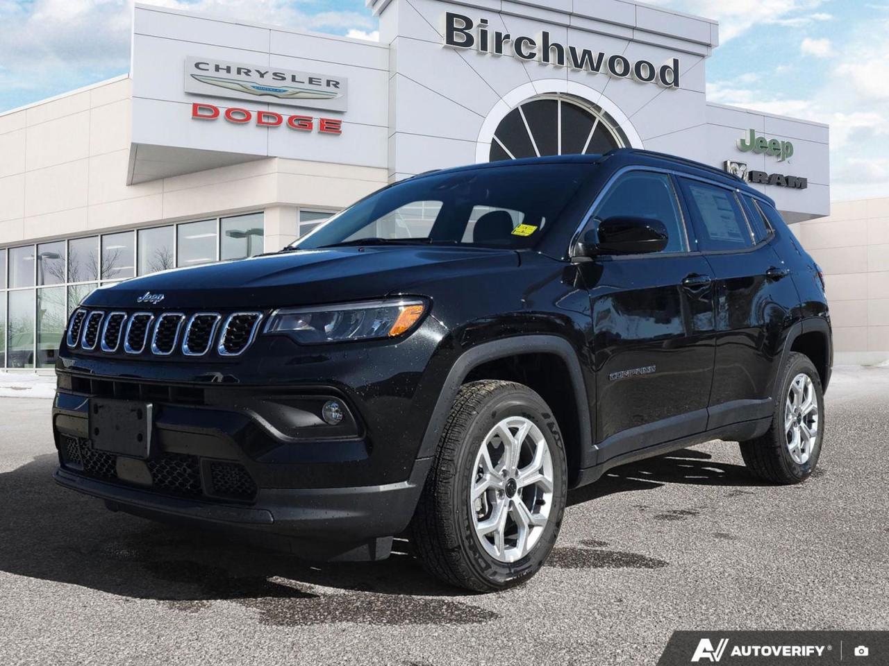 New 2026 Jeep Compass North | Winter Tires Included! | Black Friday All Month! | for sale in Winnipeg, MB