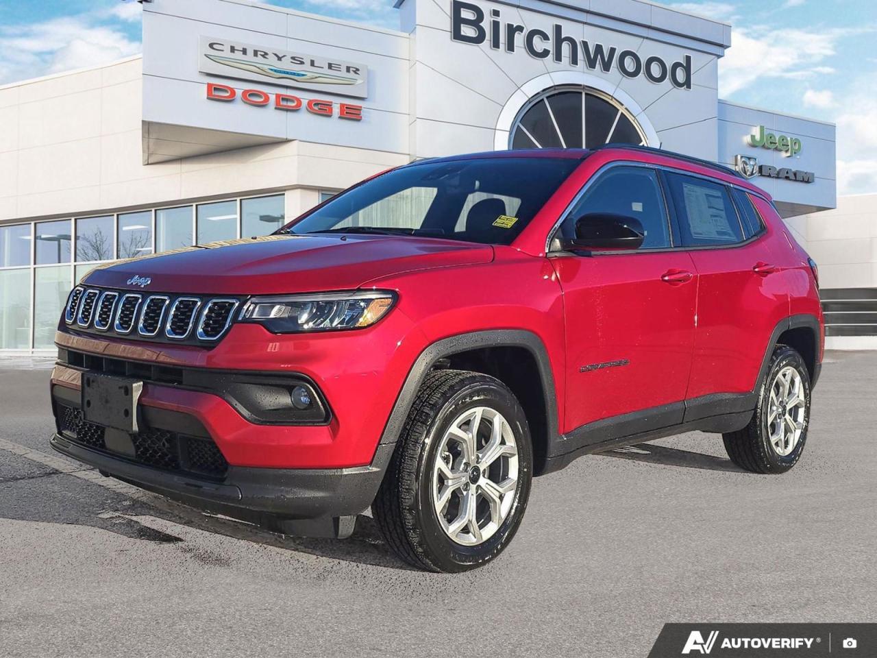 New 2026 Jeep Compass North | Winter Tires Included! | Black Friday All Month! | for sale in Winnipeg, MB