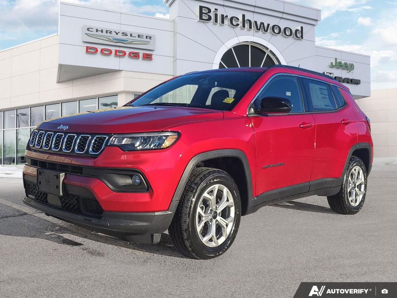 New 2026 Jeep Compass North | Winter Tires Included! | Black Friday All Month! | for sale in Winnipeg, MB