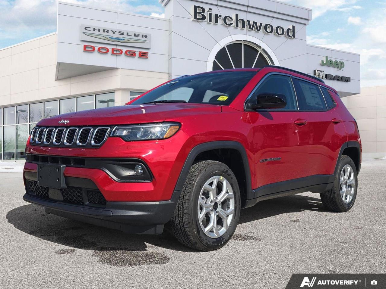 New 2026 Jeep Compass North | Winter Tires Included! | Black Friday All Month! | for sale in Winnipeg, MB