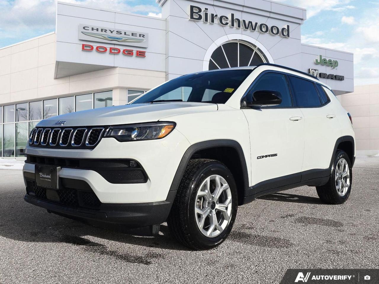 New 2026 Jeep Compass North | Winter Tires Included! | Black Friday All Month! | for sale in Winnipeg, MB