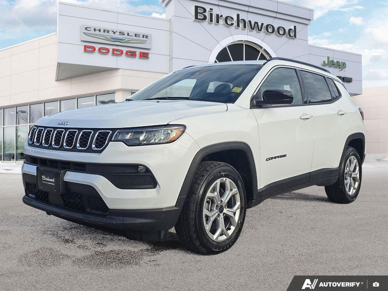 New 2026 Jeep Compass North | Winter Tires Included! | Black Friday All Month! | for sale in Winnipeg, MB