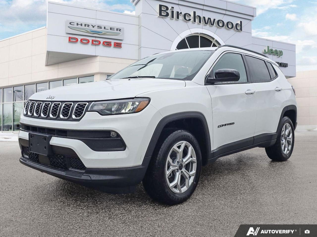 New 2026 Jeep Compass North | Winter Tires Included! | Black Friday All Month! | for sale in Winnipeg, MB