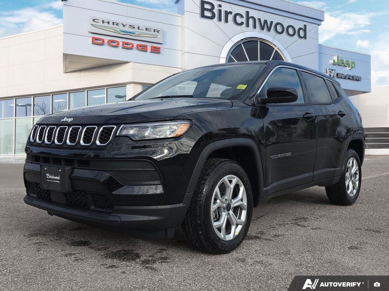 New 2026 Jeep Compass Sport | Starting @ $99 p/wk plus taxes | for sale in Winnipeg, MB