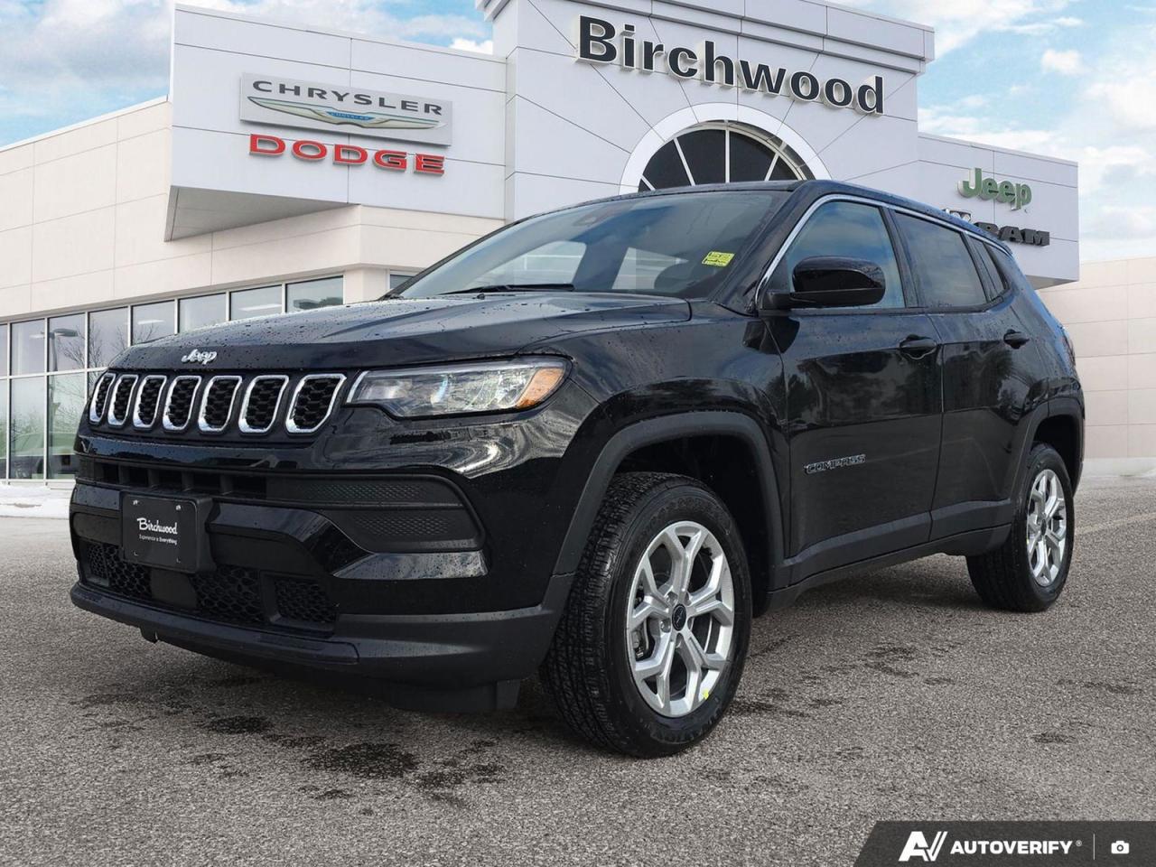New 2026 Jeep Compass Sport | Winter Tires Included! | Black Friday All Month! | for sale in Winnipeg, MB