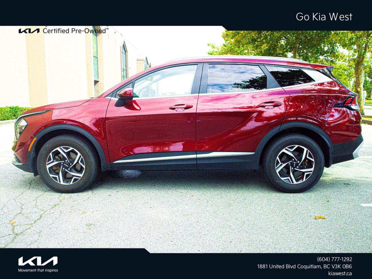 Used 2023 Kia Sportage  for sale in Coquitlam, BC