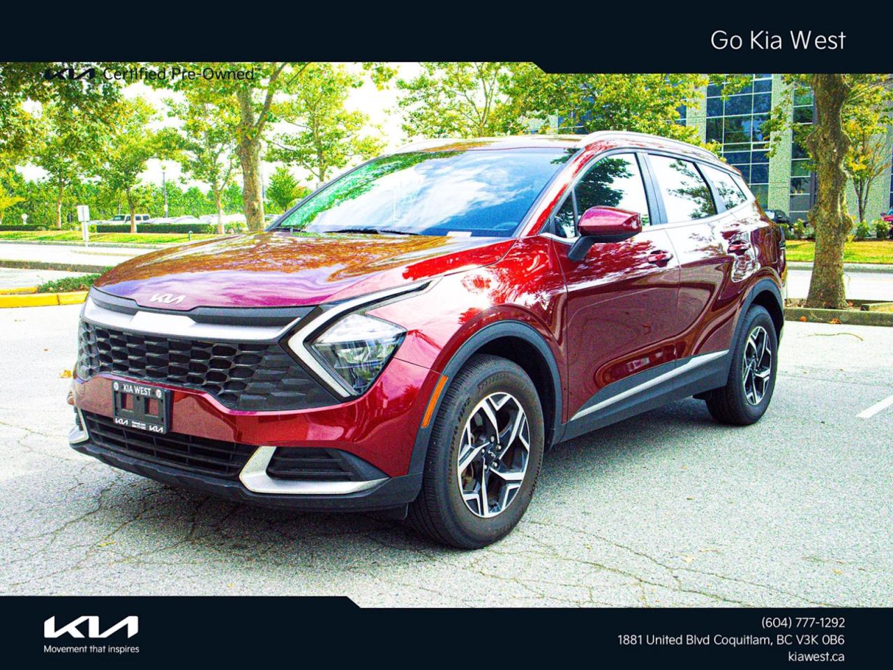 Used 2023 Kia Sportage  for sale in Coquitlam, BC