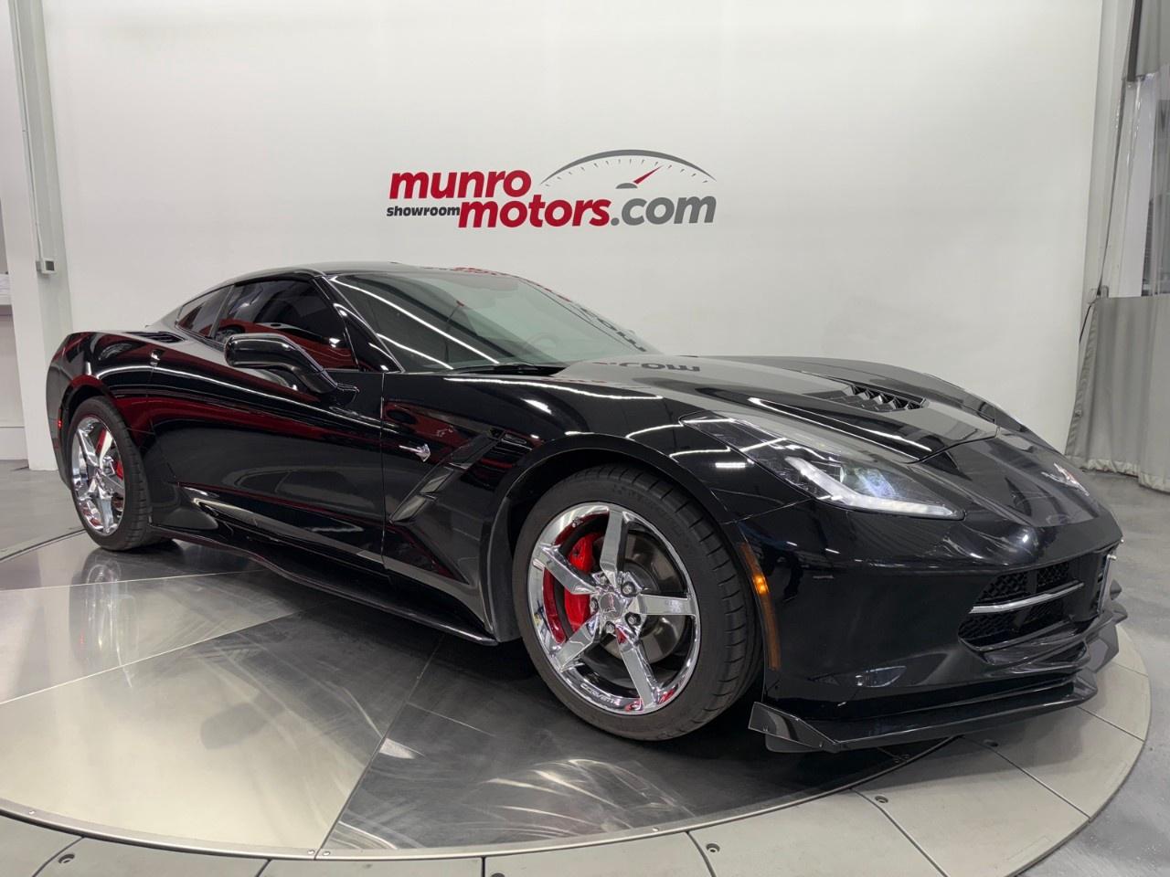 Used 2014 Chevrolet Corvette StingRay 2dr Cpe 3LT for sale in Brantford, ON