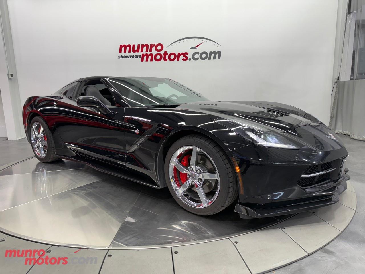 Used 2014 Chevrolet Corvette StingRay 2dr Cpe 3LT for sale in Brantford, ON
