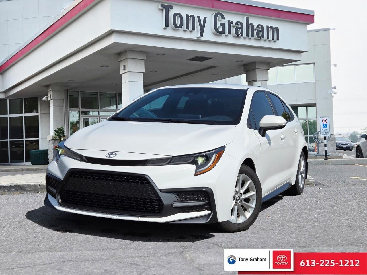 Used 2021 Toyota Corolla SE for sale in Ottawa, ON