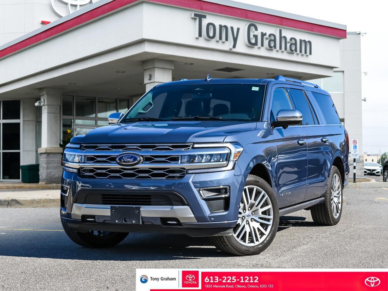 Used 2022 Ford Expedition Max Platinum for sale in Ottawa, ON