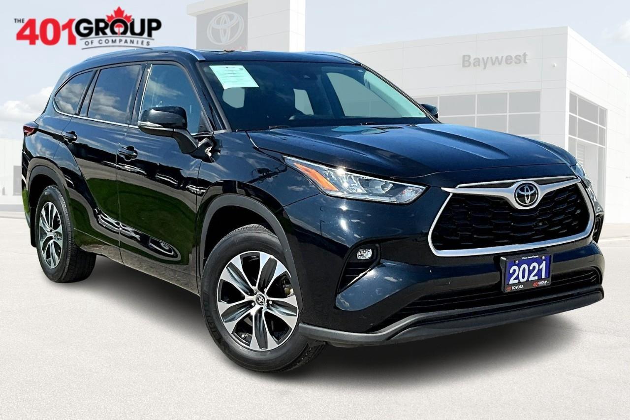 Used 2021 Toyota Highlander XLE for sale in Owen Sound, ON