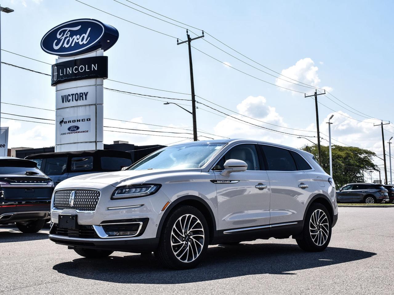 Used 2019 Lincoln Nautilus Reserve 2.7L V6 | ACC + Lane Keeping | for sale in Chatham, ON