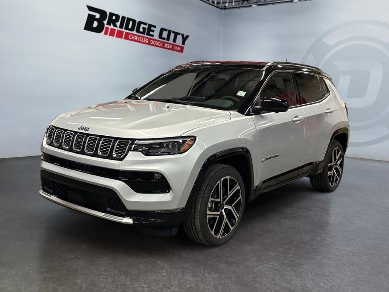 New 2025 Jeep Compass Limited - Aluminum Wheels -  Leather Seats for sale in Lethbridge, AB