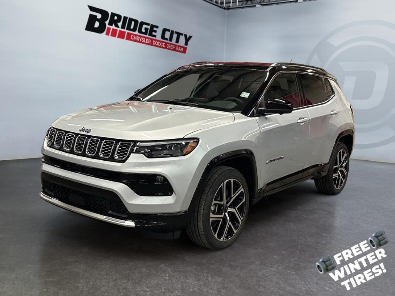 New 2025 Jeep Compass Limited - Aluminum Wheels -  Leather Seats for sale in Lethbridge, AB