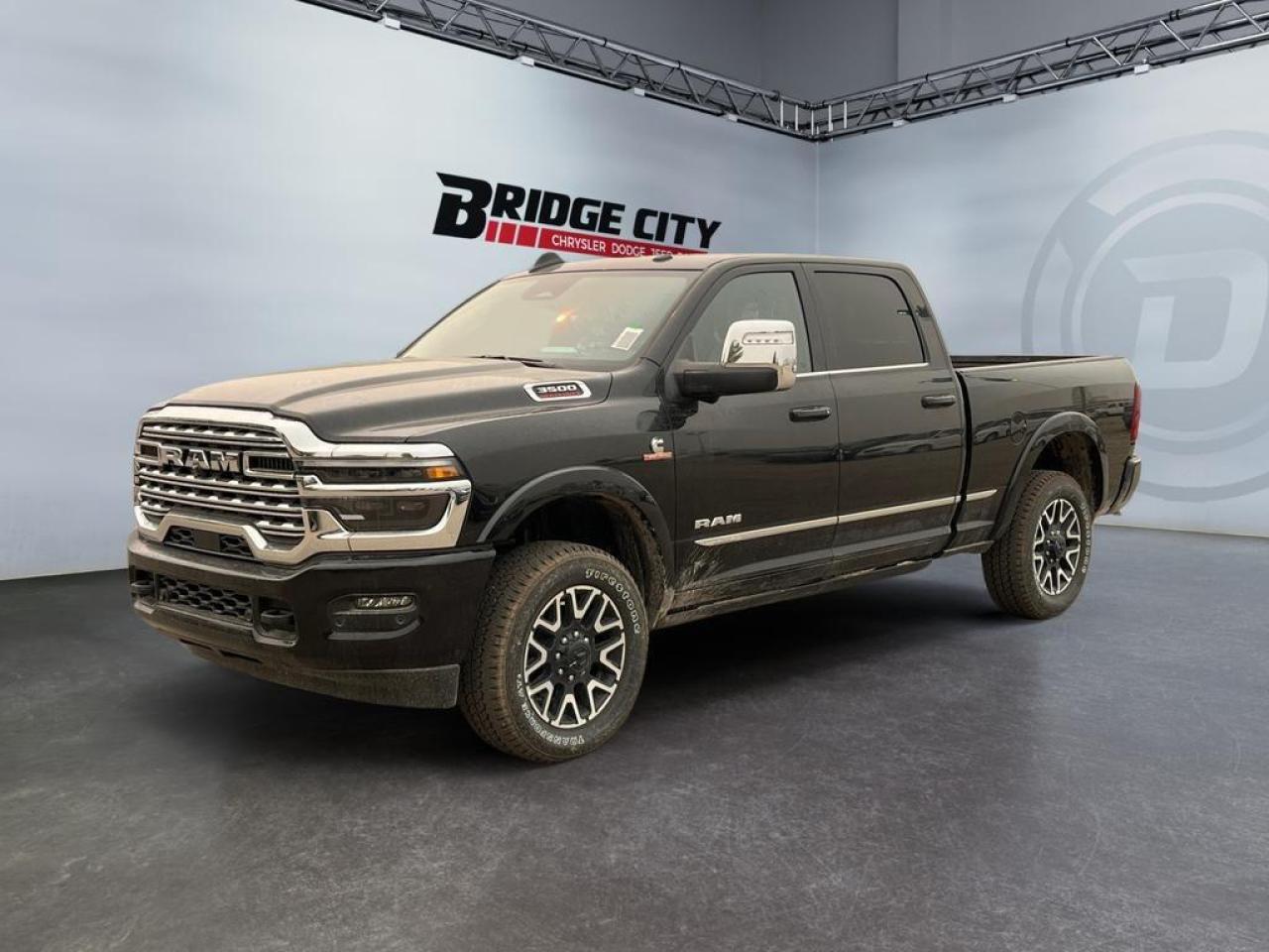 New 2025 RAM 3500 Limited - Premium Audio -  Navigation for sale in Lethbridge, AB