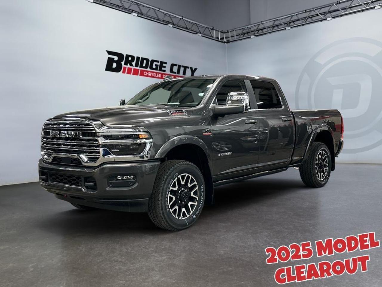 New 2025 RAM 2500 Limited - Diesel Engine for sale in Lethbridge, AB