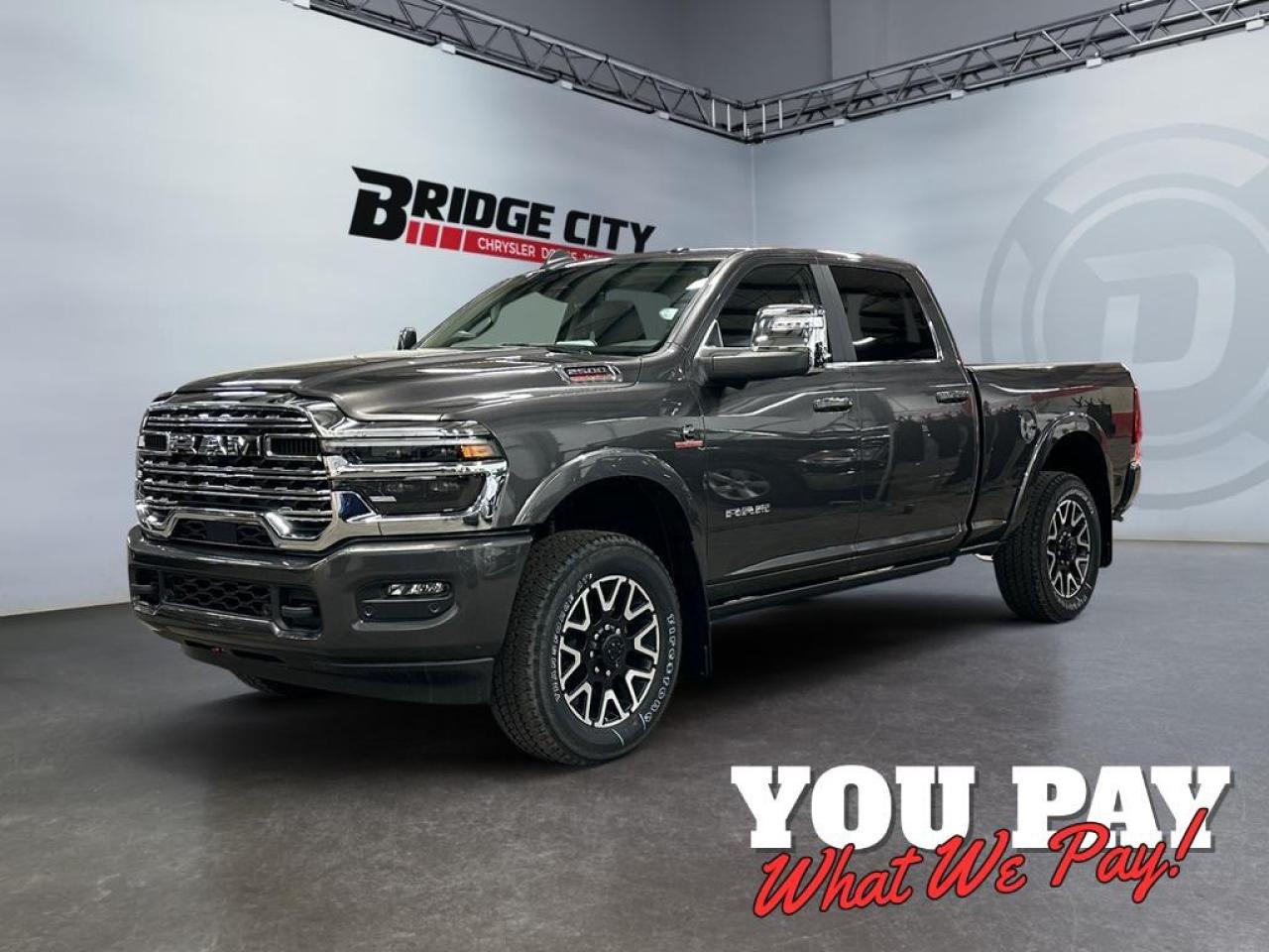 New 2025 RAM 2500 Limited 17 Speaker Harman/Kardon Audio, 360 Camera for sale in Lethbridge, AB