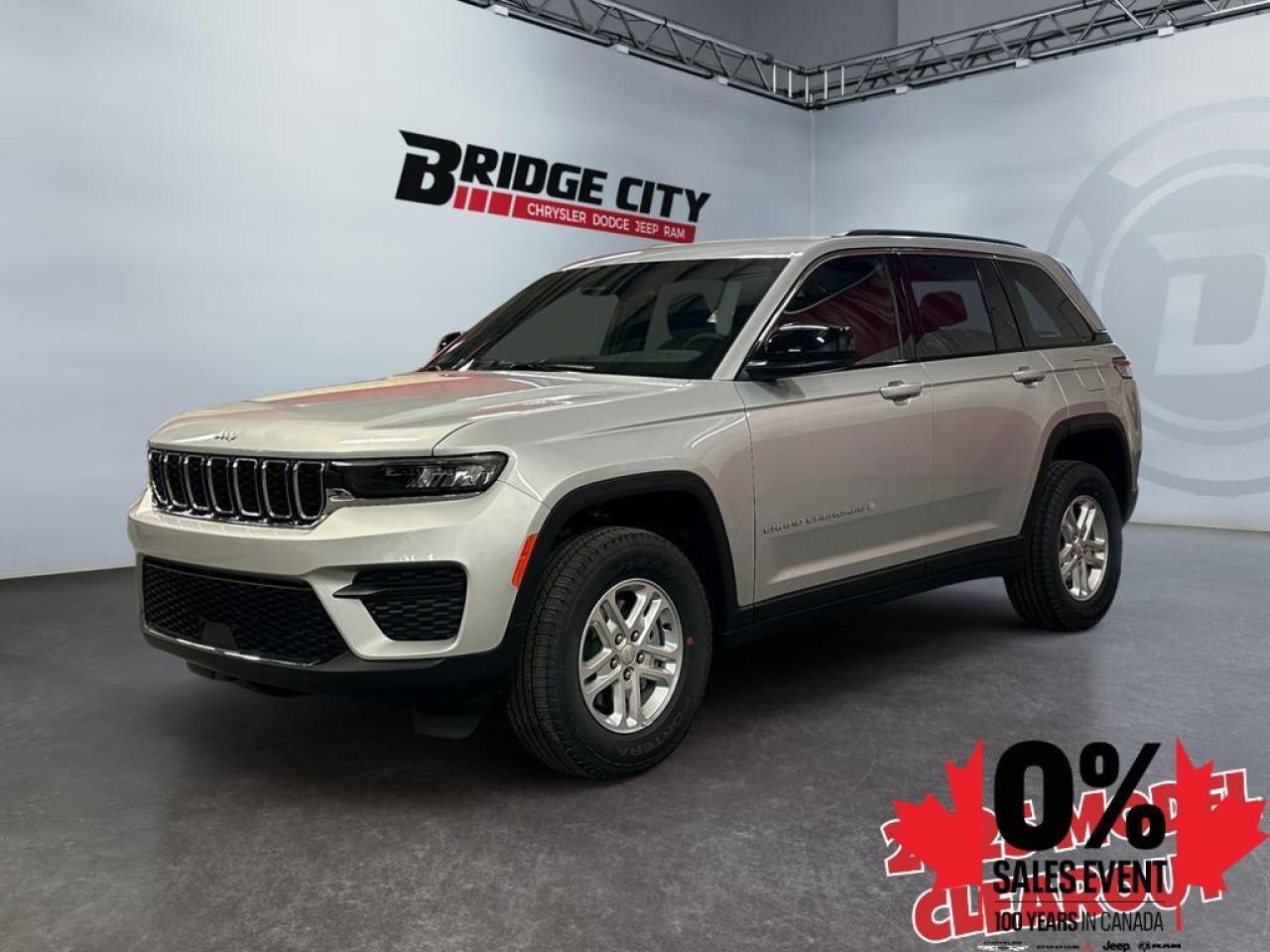 New 2025 Jeep Grand Cherokee Laredo - Heated Seats for sale in Lethbridge, AB