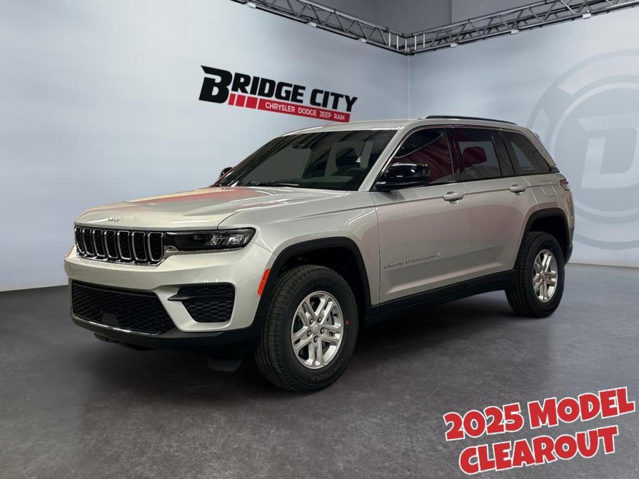 New 2025 Jeep Grand Cherokee Laredo - Heated Seats for sale in Lethbridge, AB