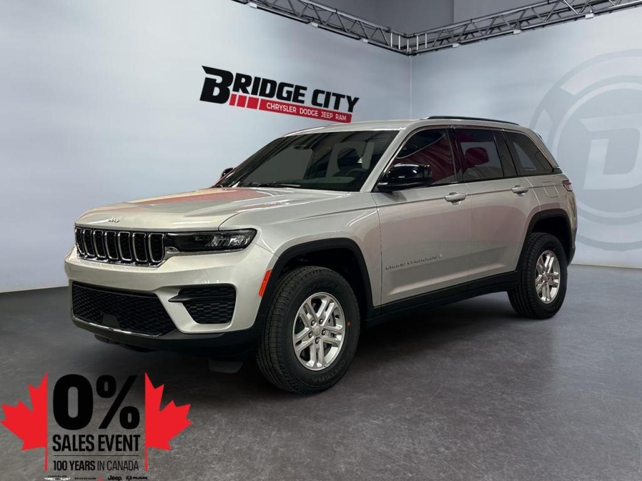 New 2025 Jeep Grand Cherokee Laredo - Heated Seats for sale in Lethbridge, AB