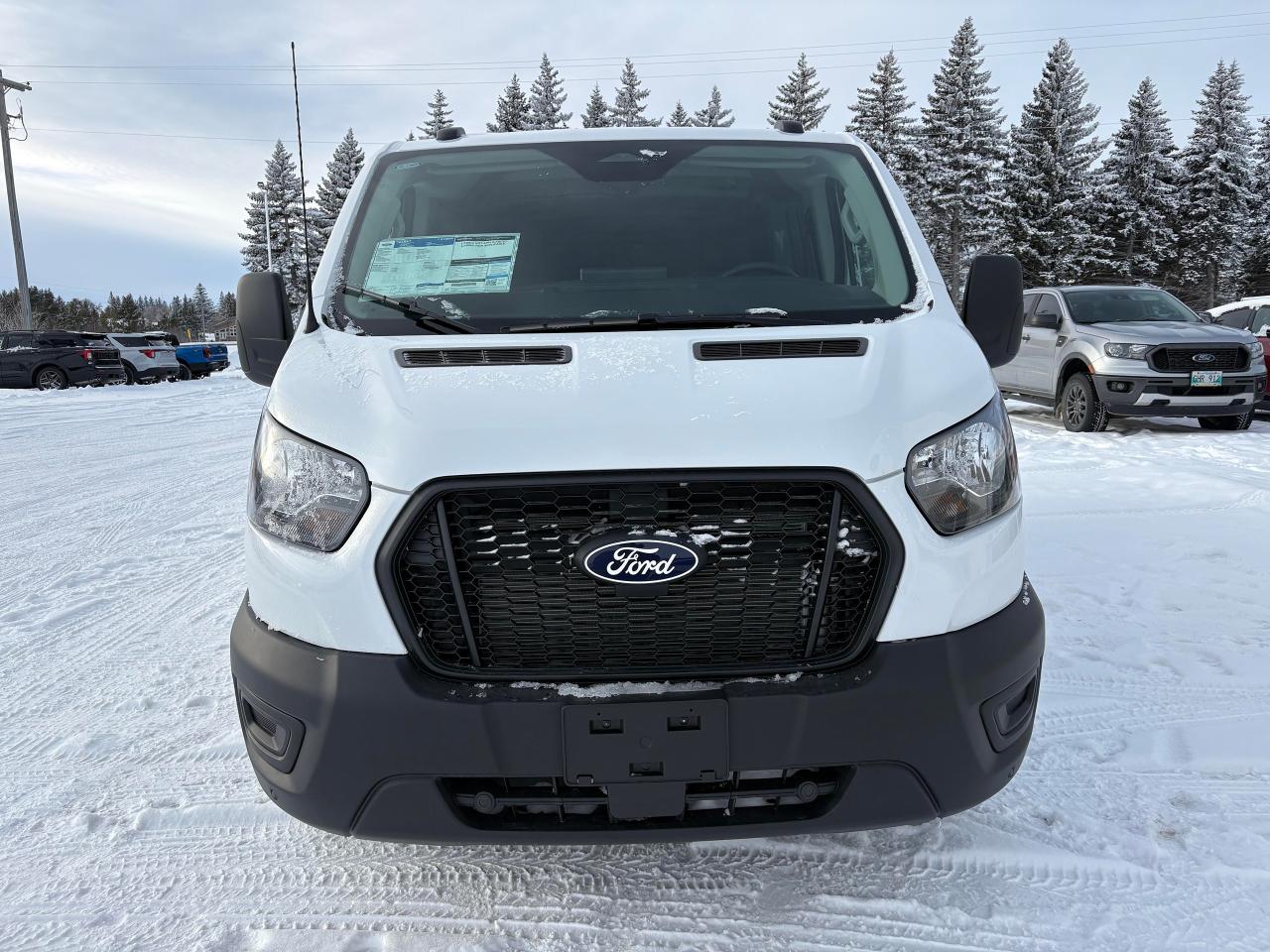 2026 Ford Transit Cargo Van BASE T-250 148 Low Rf 9070 GVWR RWD Photo2