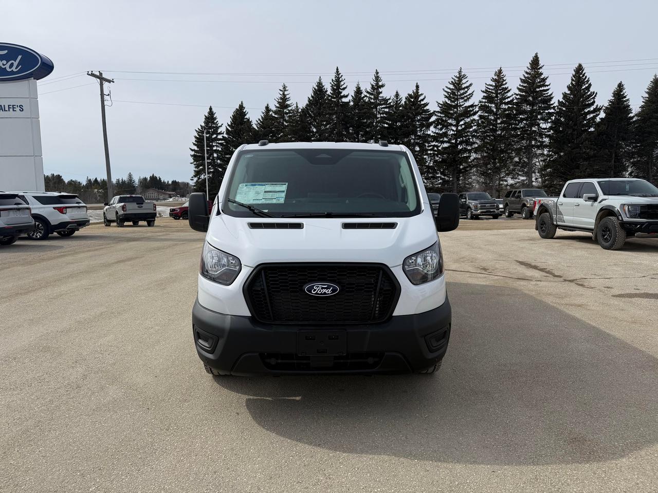 2026 Ford Transit Cargo Van BASE T-250 148 Low Rf 9070 GVWR RWD Photo2