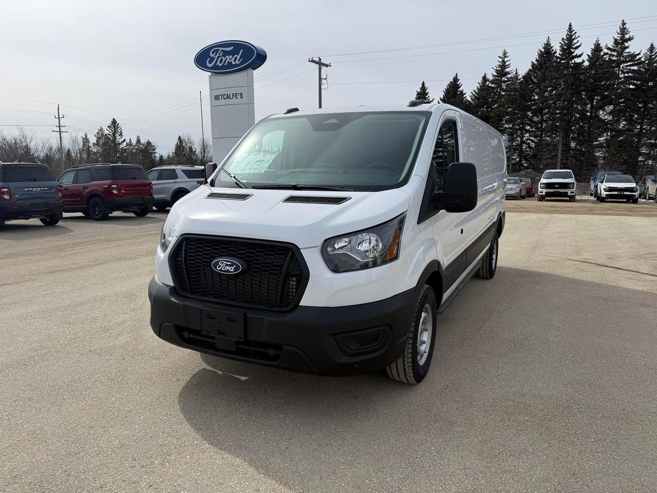2026 Ford Transit Cargo Van BASE T-250 148 Low Rf 9070 GVWR RWD Photo3