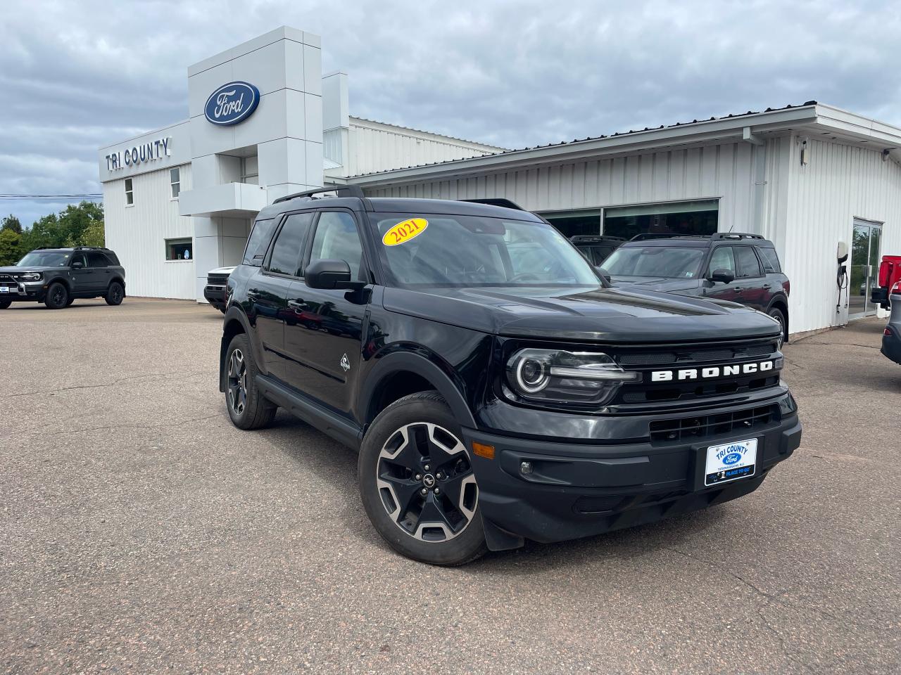 Used 2021 Ford Bronco Sport Outer Banks for sale in Tatamagouche, NS