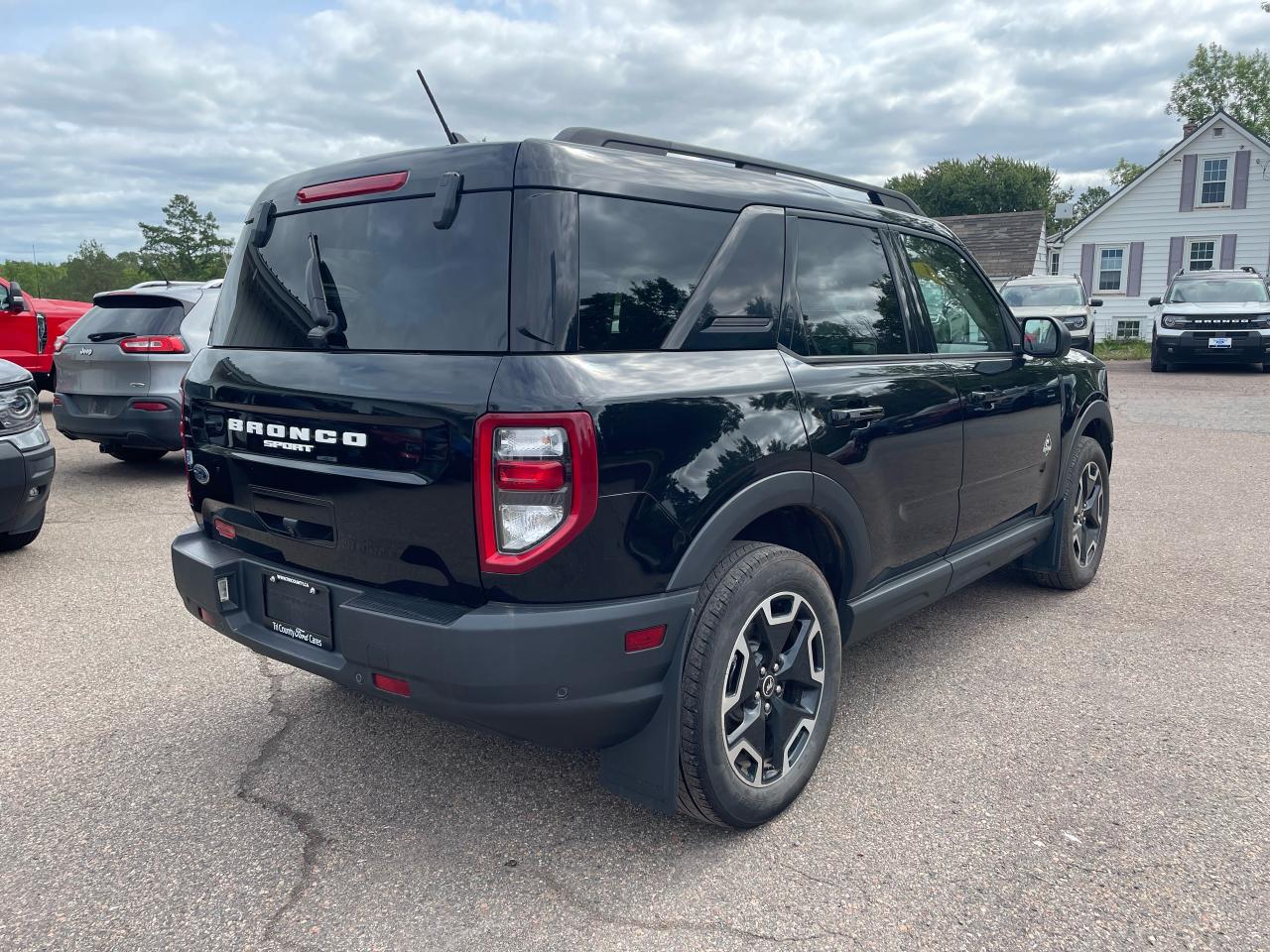 2021 Ford Bronco Sport Outer Banks Photo5