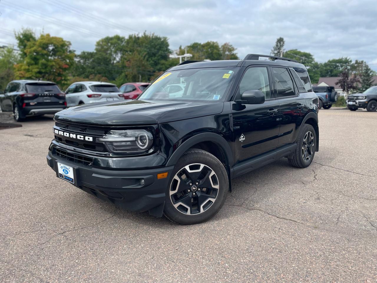 2021 Ford Bronco Sport Outer Banks Photo2