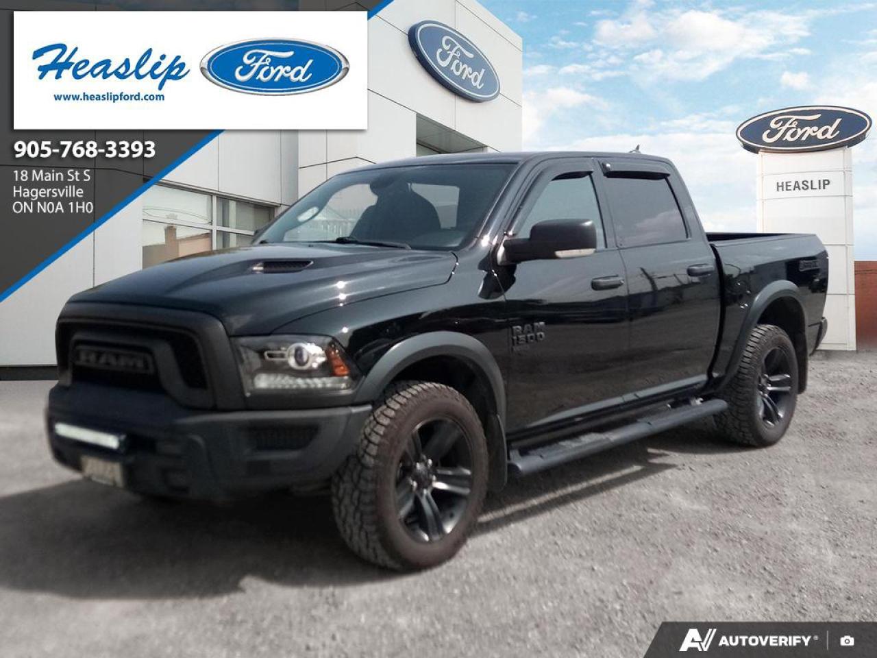 Used 2021 RAM 1500 Classic WARLOCK for sale in Hagersville, ON