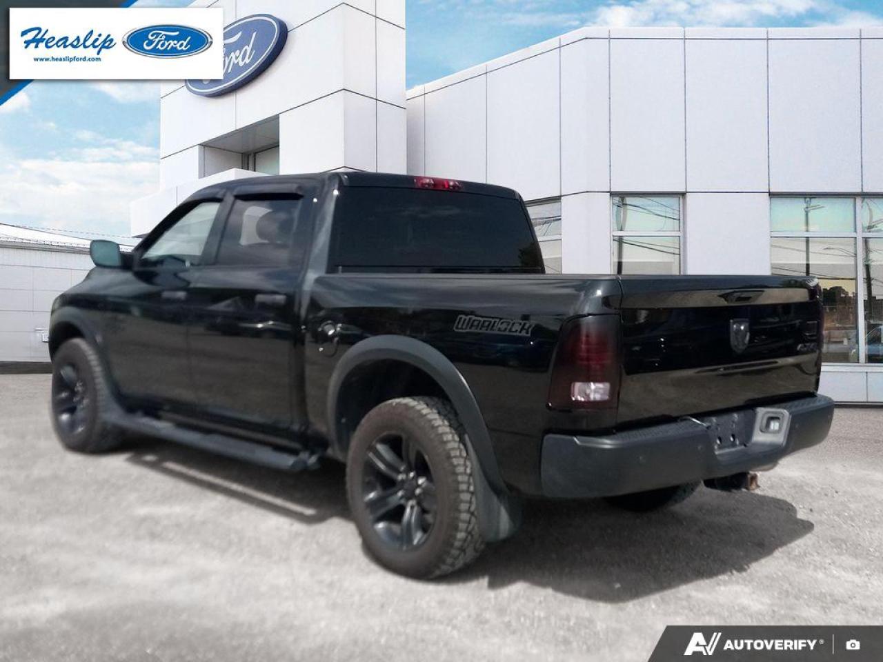 2021 RAM 1500 Classic WARLOCK Photo