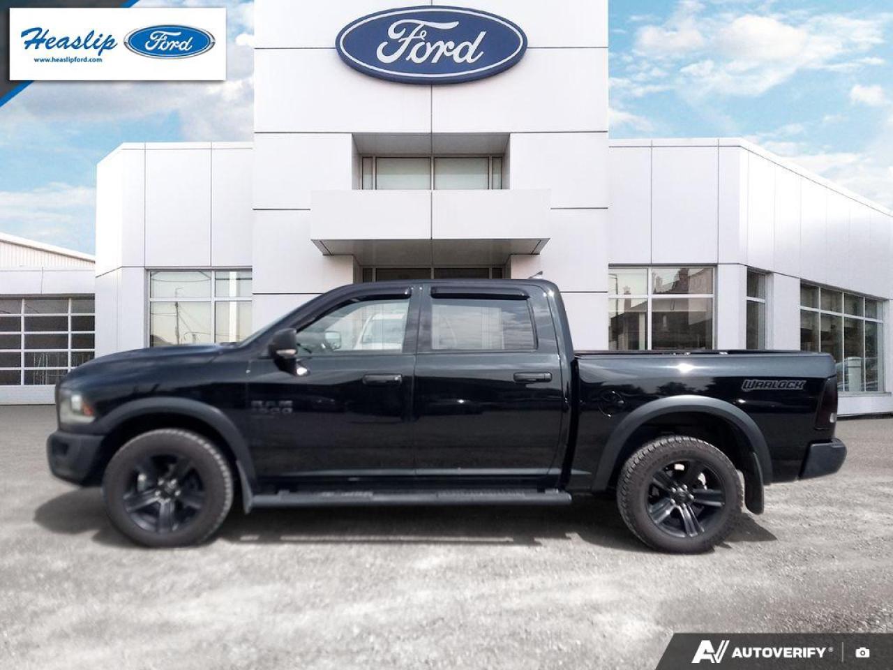2021 RAM 1500 Classic WARLOCK Photo2