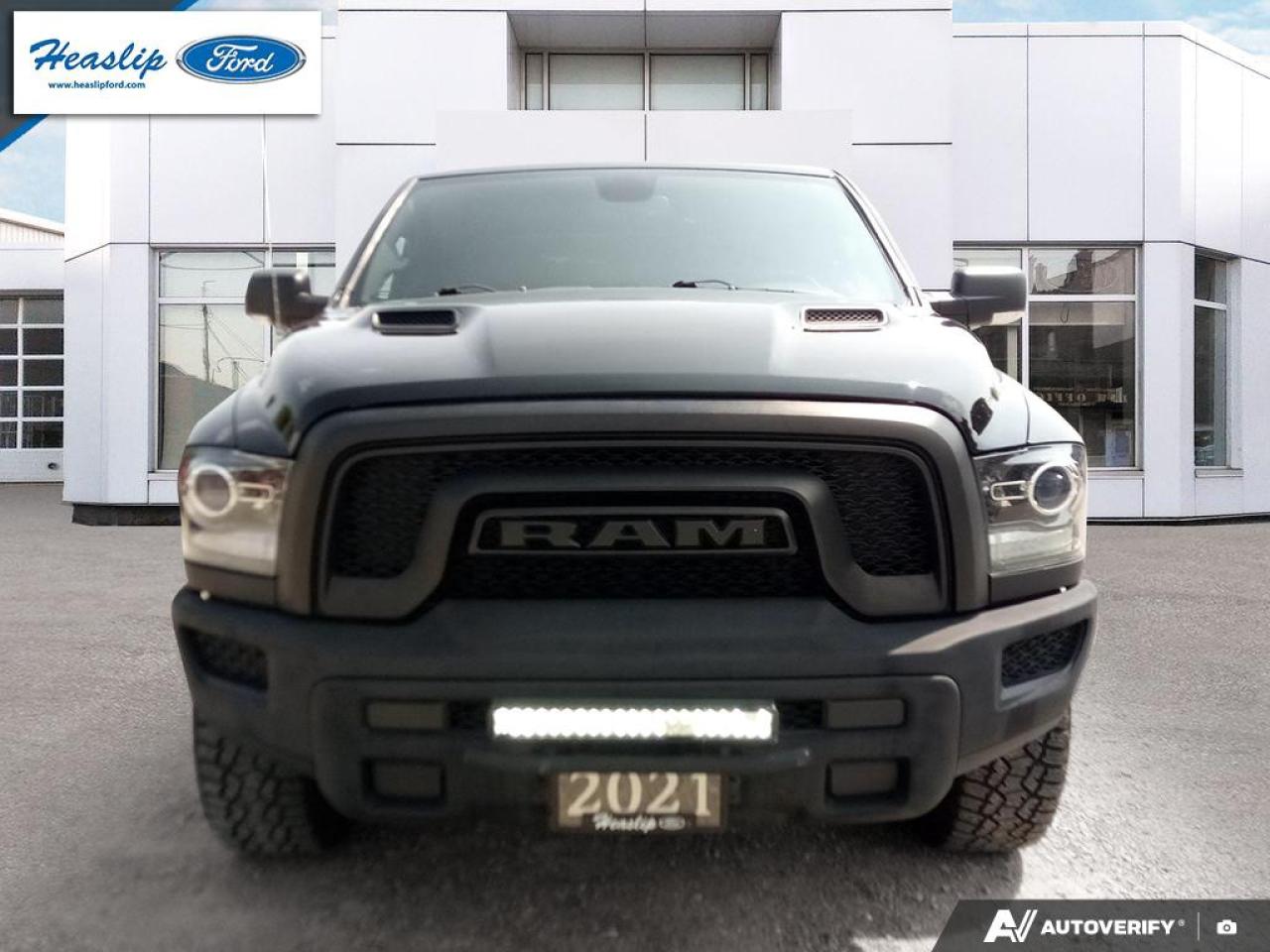 2021 RAM 1500 Classic WARLOCK Photo1