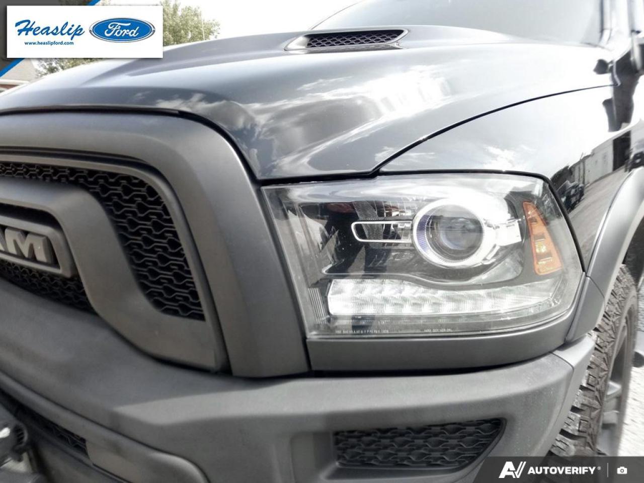 2021 RAM 1500 Classic WARLOCK Photo5