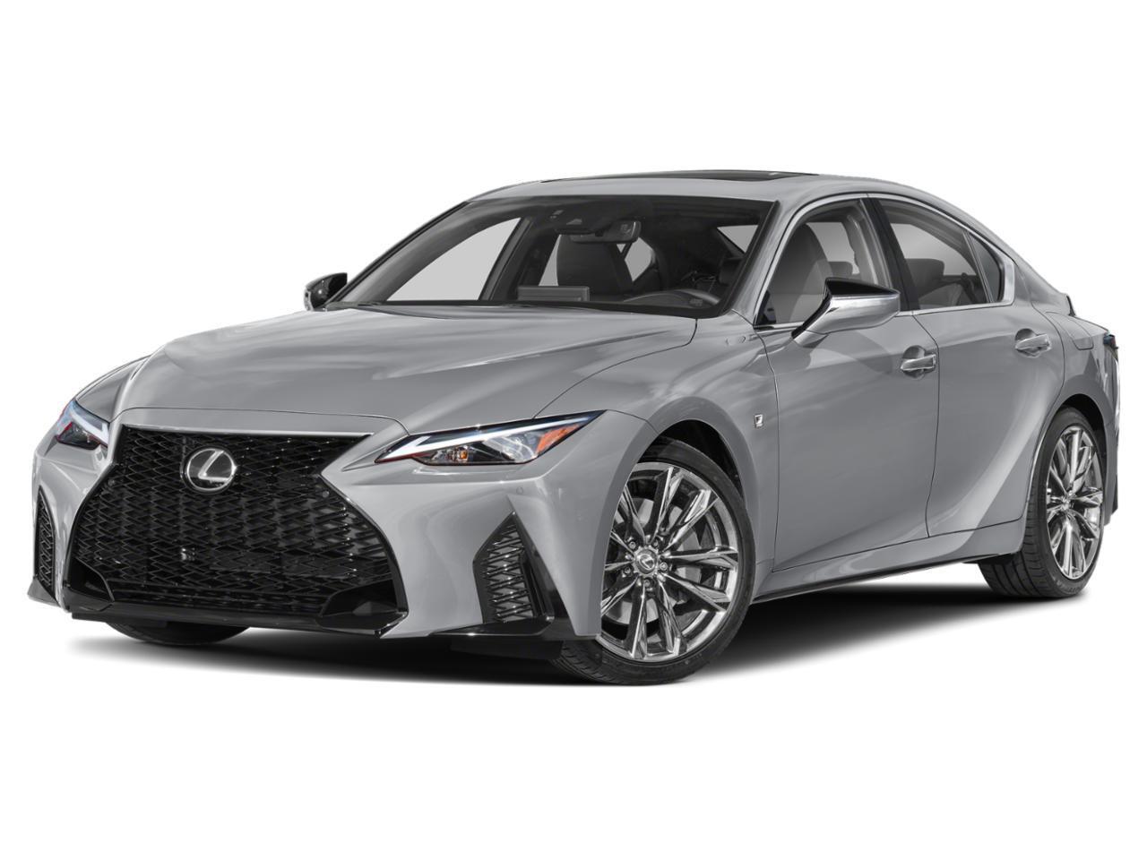 New 2025 Lexus IS 350 F Sport 3 for sale in North Vancouver, BC