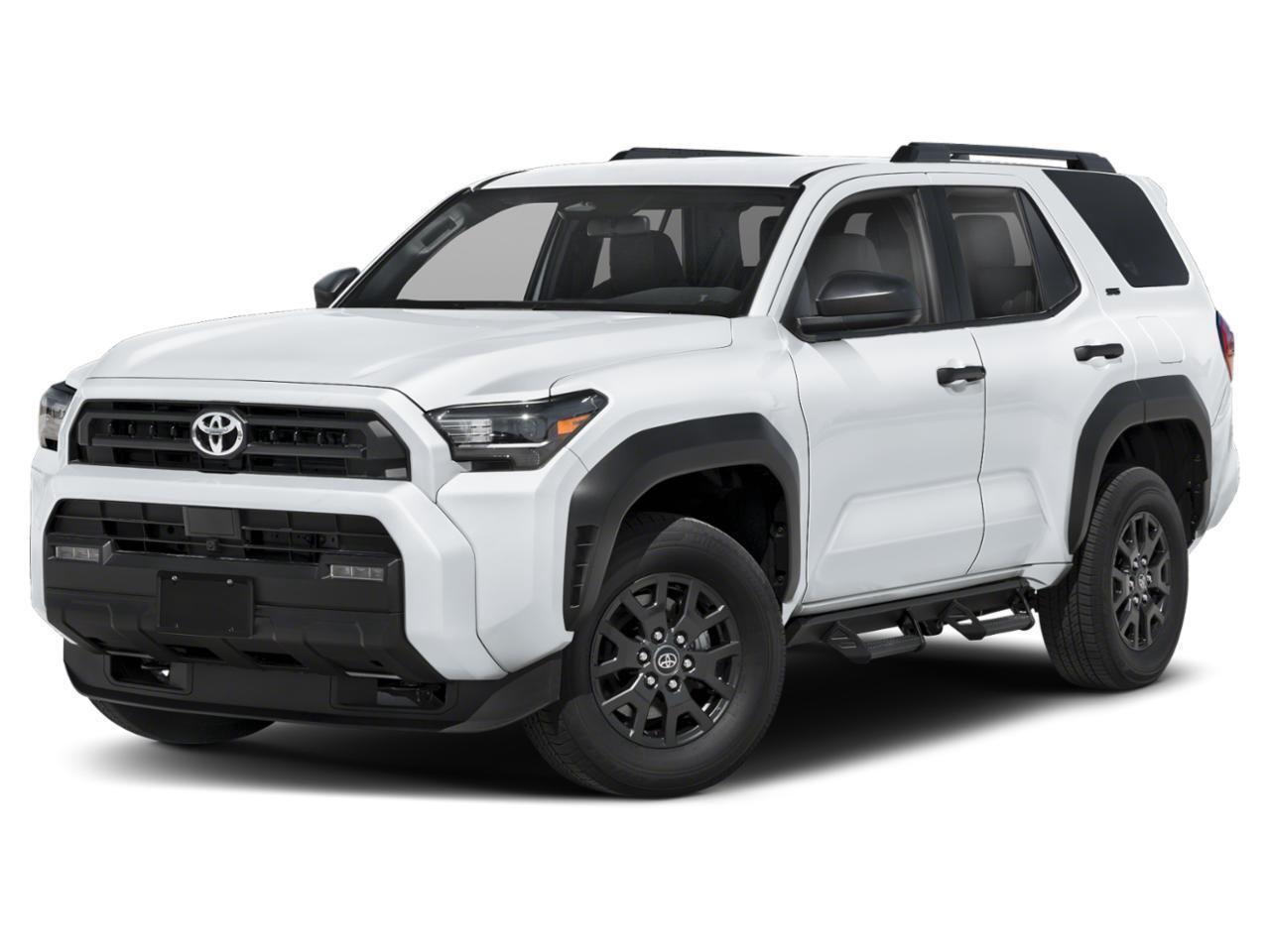 New 2025 Toyota 4Runner 4WD for sale in Surrey, BC