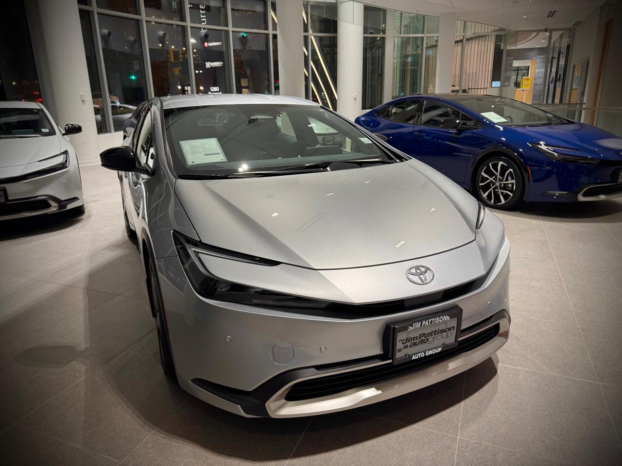 New 2026 Toyota Prius Plug-In Hybrid SE for sale in Vancouver, BC