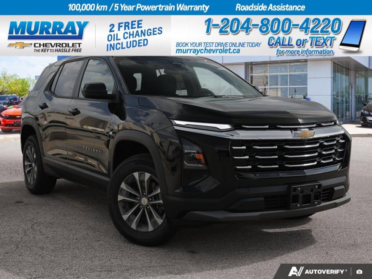 New 2026 Chevrolet Equinox AWD LT for sale in Winnipeg, MB