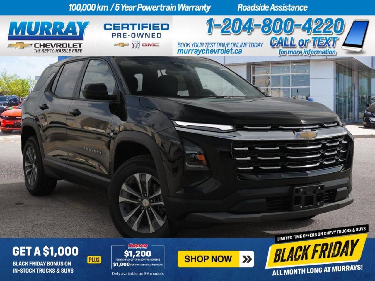 New 2026 Chevrolet Equinox AWD LT for sale in Winnipeg, MB