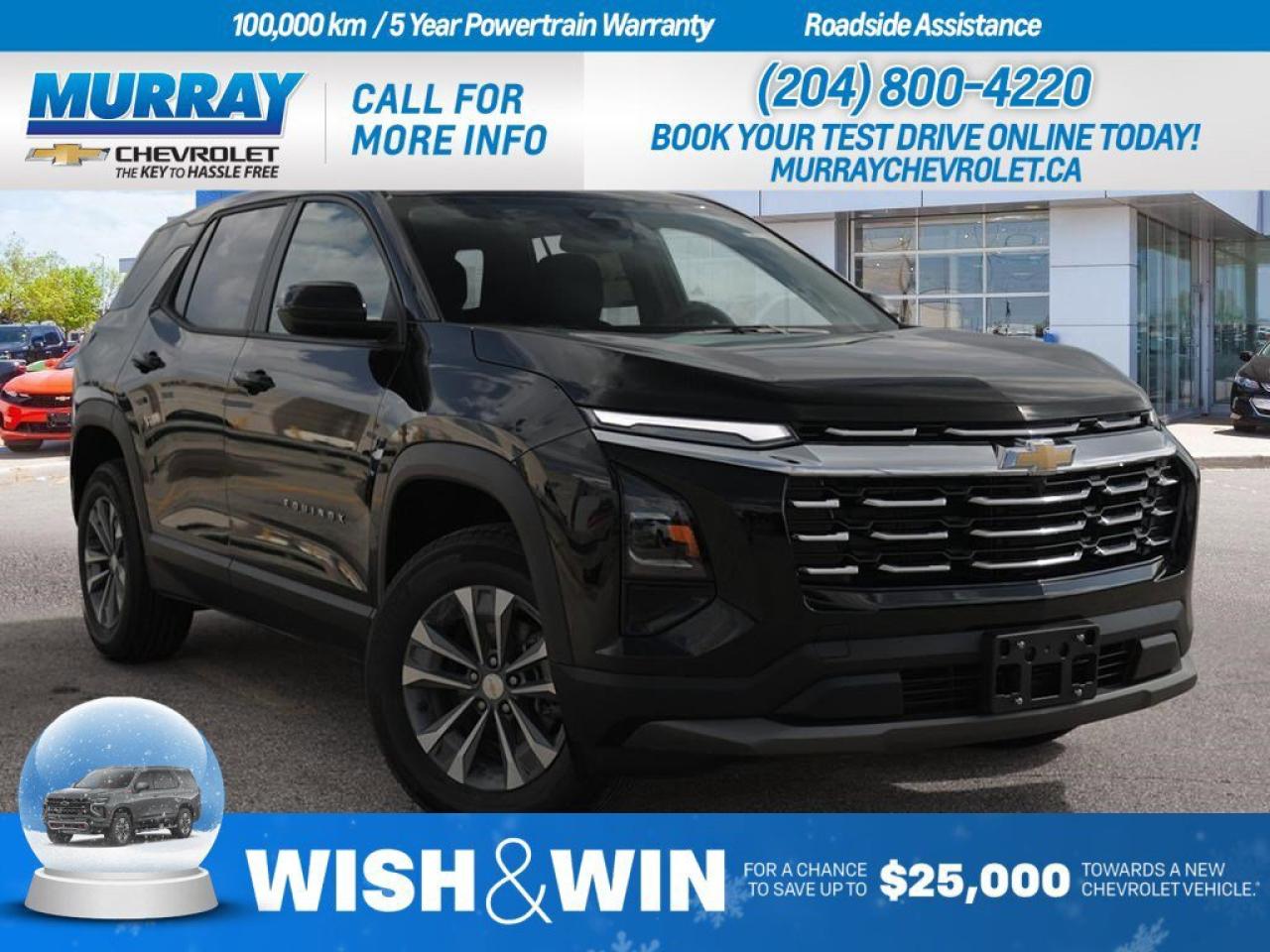 New 2026 Chevrolet Equinox AWD LT for sale in Winnipeg, MB