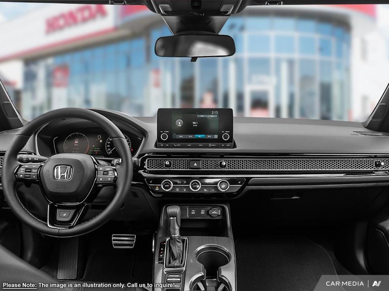 2026 Honda Civic Sedan 4DR CVT SPORT Photo