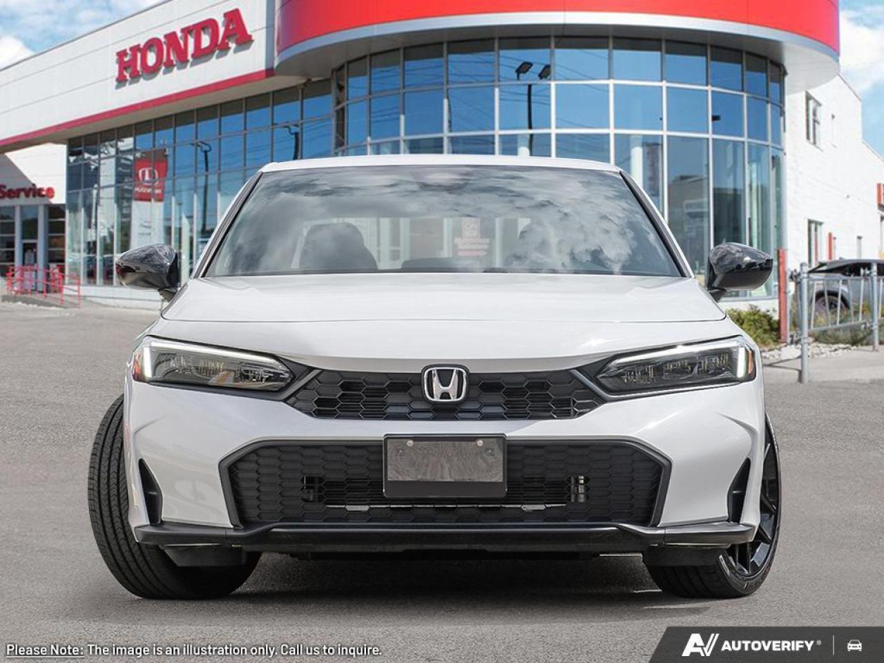 2026 Honda Civic Sedan 4DR CVT SPORT Photo