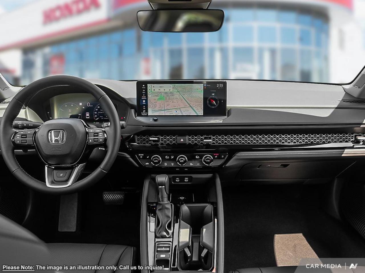 2025 Honda Accord Hybrid 4DR ECVT TOURING Photo