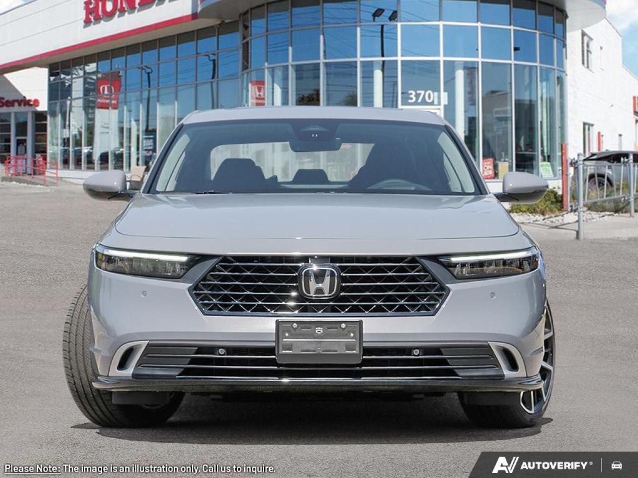 2025 Honda Accord Hybrid 4DR ECVT TOURING Photo2