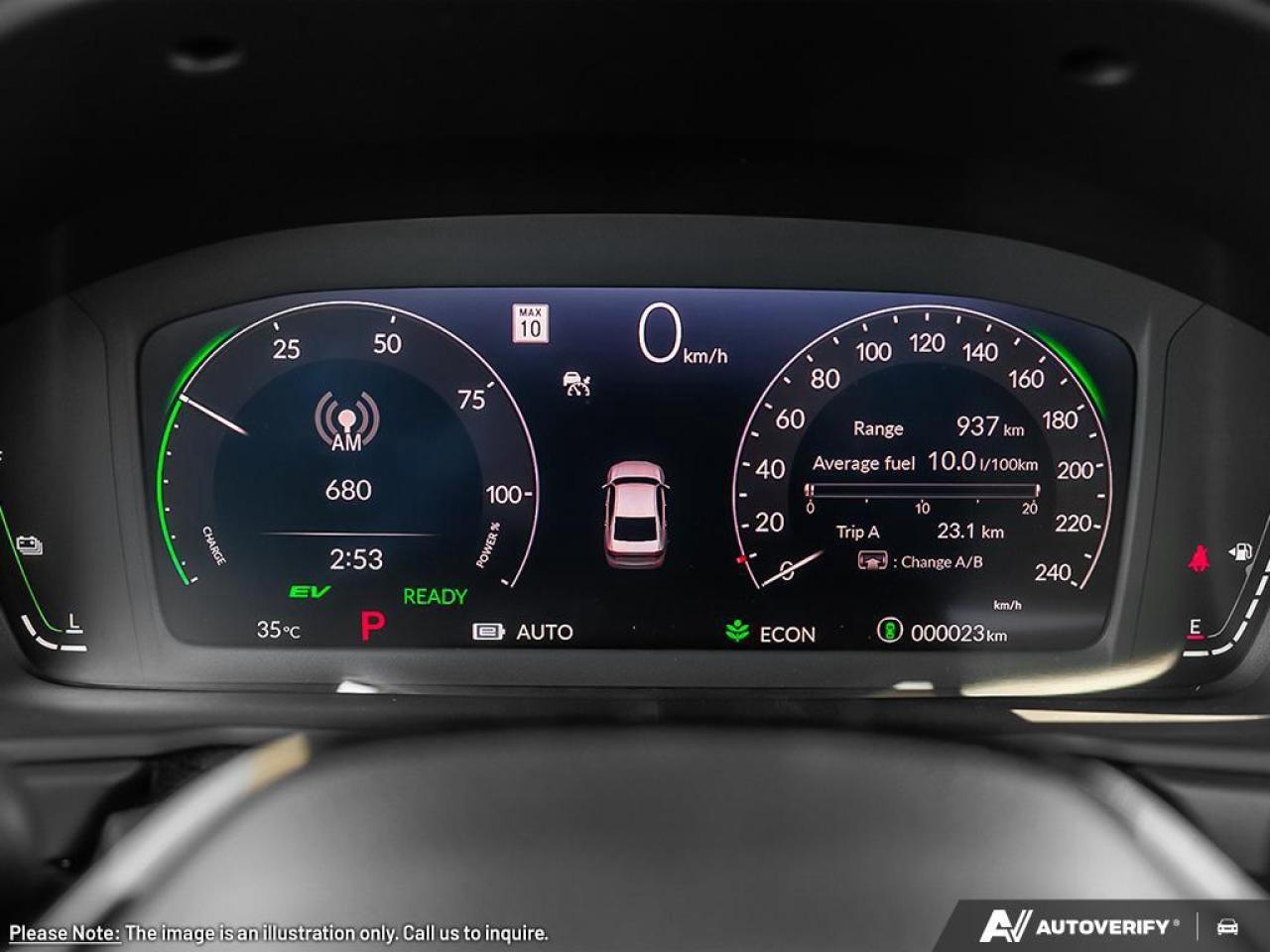 2025 Honda Accord Hybrid 4DR ECVT TOURING Photo