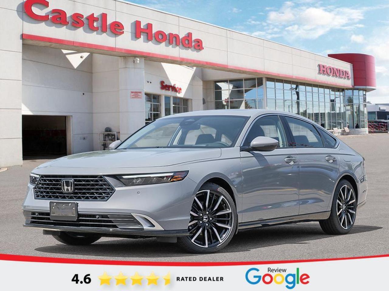 New 2025 Honda Accord Hybrid 4DR ECVT TOURING for sale in Rexdale, ON