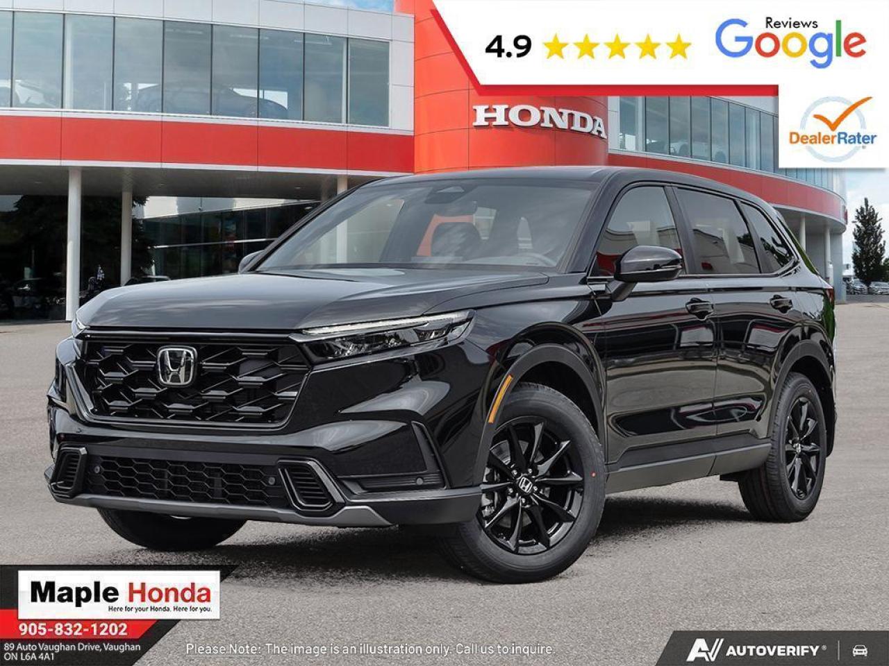 New 2026 Honda CR-V Hybrid CRV EXL HYBRID 4WD for sale in Vaughan, ON